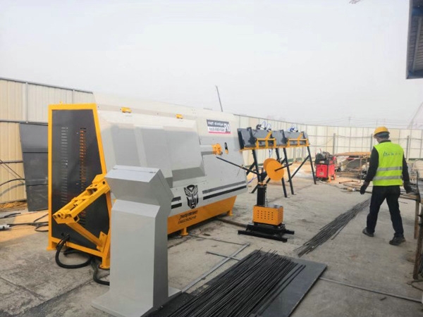 數控鋼筋彎箍機清洗換油工作中的常見誤區，看你中招幾個？